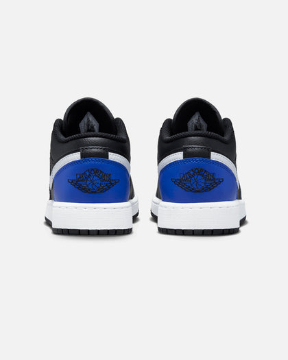 Jordan Kids' Air Jordan 1 Low (GS) Black/White-Game Royal