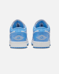 Jordan Kids' Air Jordan 1 Low SE (GS) White/Blue