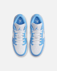 Jordan Kids' Air Jordan 1 Low SE (GS) White/Blue