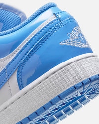 Jordan Kids' Air Jordan 1 Low SE (GS) White/Blue