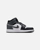 Jordan Kids' Air Jordan 1 Mid (GS) Black/Iron Grey