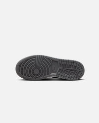 Jordan Kids' Air Jordan 1 Mid (GS) Black/Iron Grey