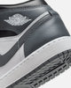 Jordan Kids' Air Jordan 1 Mid (GS) Black/Iron Grey