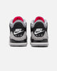 Jordan Kids' Air Jordan 3 Retro (GS) "Black Cement" Black/Fire Red-Cement Grey/Summit White