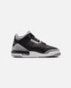 Jordan Kids' Air Jordan 3 Retro (GS) "Black Cement" Black/Fire Red-Cement Grey/Summit White