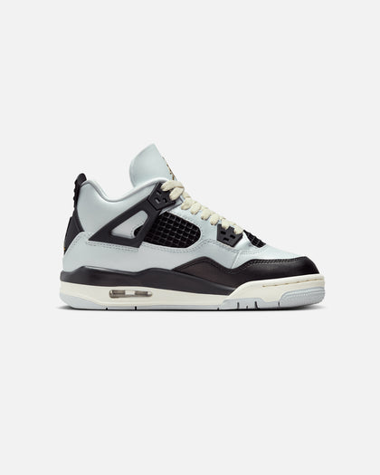 Jordan Kids' Air Jordan 4 Retro (GS) 'Pure Platinum' Pure Platinum/Metallic Gold