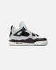 Jordan Kids' Air Jordan 4 Retro (GS) 'Pure Platinum' Pure Platinum/Metallic Gold