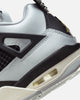 Jordan Kids' Air Jordan 4 Retro (GS) 'Pure Platinum' Pure Platinum/Metallic Gold