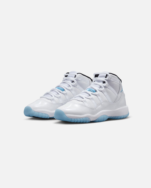 Jordan Kids' Air Jordan 11 Retro "Legend Blue" (GS) White/Blue