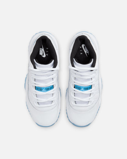 Jordan Kids' Air Jordan 11 Retro "Legend Blue" (GS) White/Blue