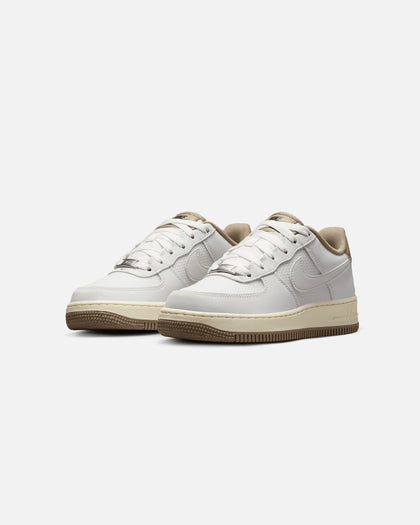 Nike Kids' Air Force 1 LV8 (GS) Summit White/Summit White-Khaki
