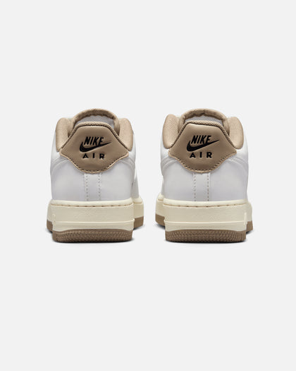Nike Kids' Air Force 1 LV8 (GS) Summit White/Summit White-Khaki