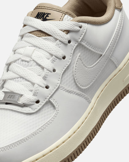 Nike Kids' Air Force 1 LV8 (GS) Summit White/Summit White-Khaki