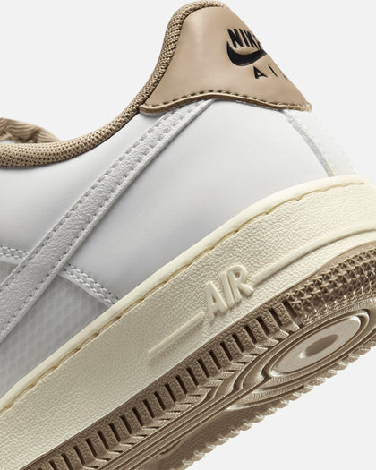 Nike Kids' Air Force 1 LV8 (GS) Summit White/Summit White-Khaki