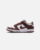 Nike Kids' Dunk Low (GS) White/Redwood-Gym Red