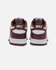 Nike Kids' Dunk Low (GS) White/Redwood-Gym Red