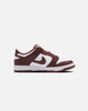 Nike Kids' Dunk Low (GS) White/Redwood-Gym Red