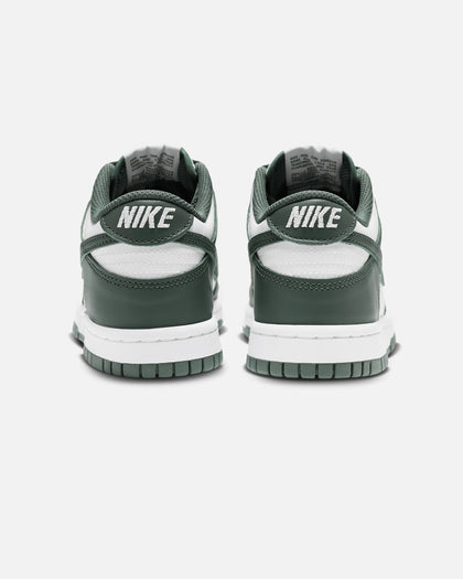 Nike Kids' Dunk Low (GS) White/Green