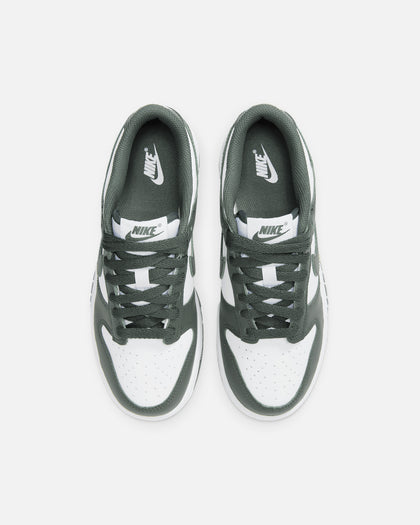 Nike Kids' Dunk Low (GS) White/Green