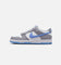 Nike Kids' Dunk Low (GS) White/Royal Pulse-Cement Grey