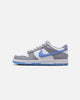 Nike Kids' Dunk Low (GS) White/Royal Pulse-Cement Grey