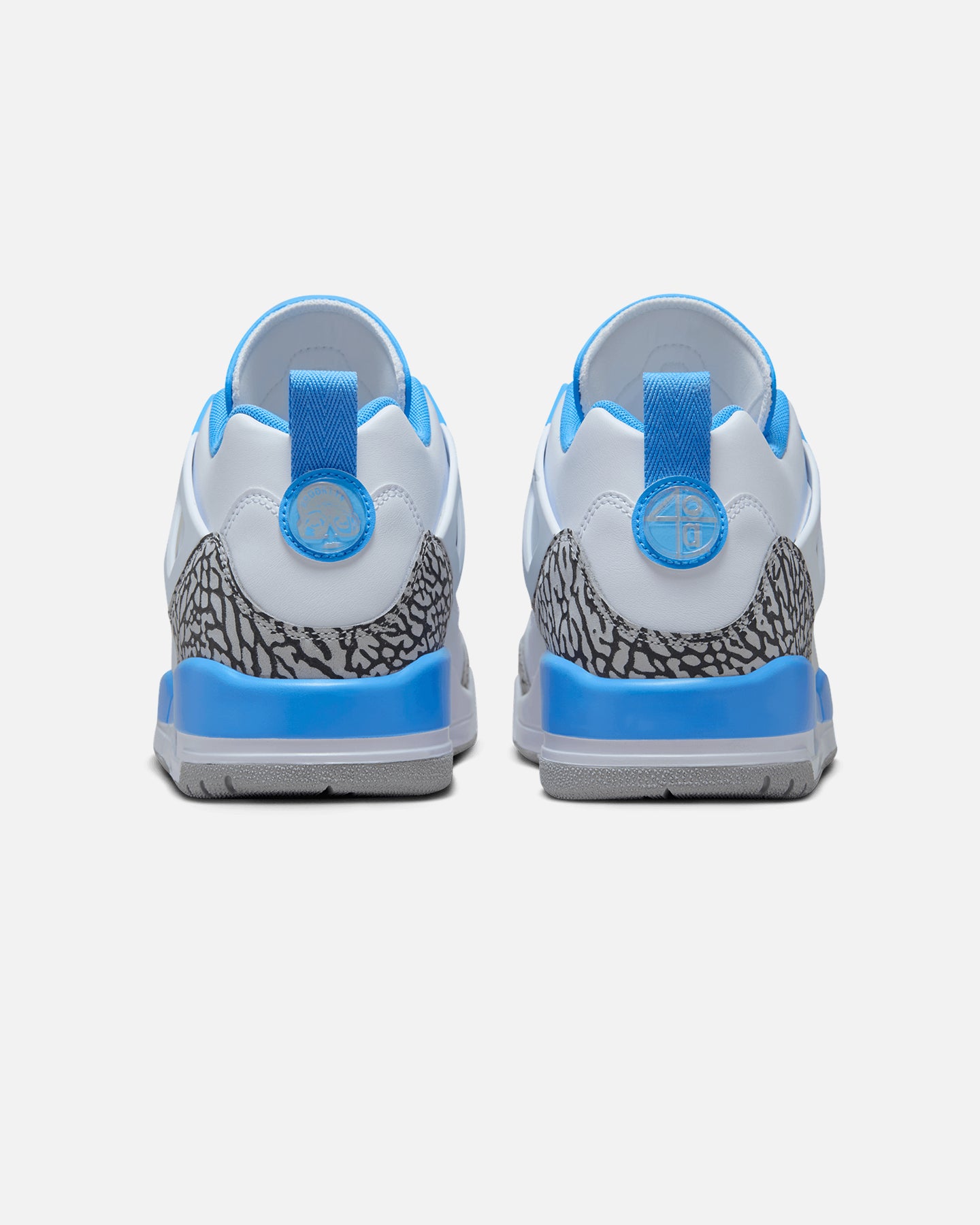 Jordan Spizike Low White/University Blue | Culture Kings