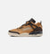 Jordan Spizike Low "Wheat" Flax