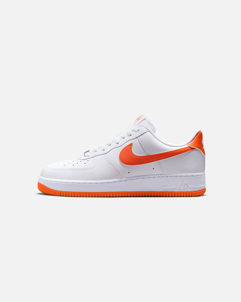 nike air force etiquette orange