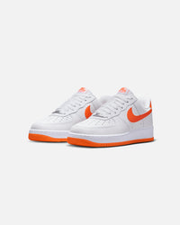 Nike Air Force 1 '07 White/Safety Orange