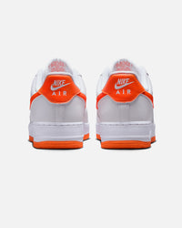 Nike Air Force 1 '07 White/Safety Orange