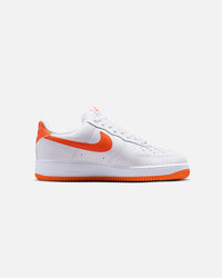 Nike Air Force 1 '07 White/Safety Orange