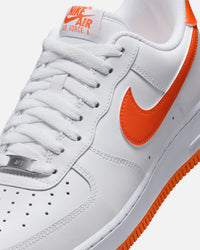Nike Air Force 1 '07 White/Safety Orange