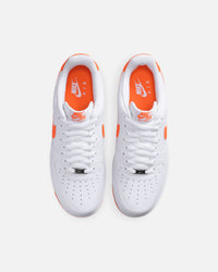 Nike Air Force 1 '07 White/Safety Orange