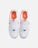 Nike Air Force 1 '07 White/Safety Orange