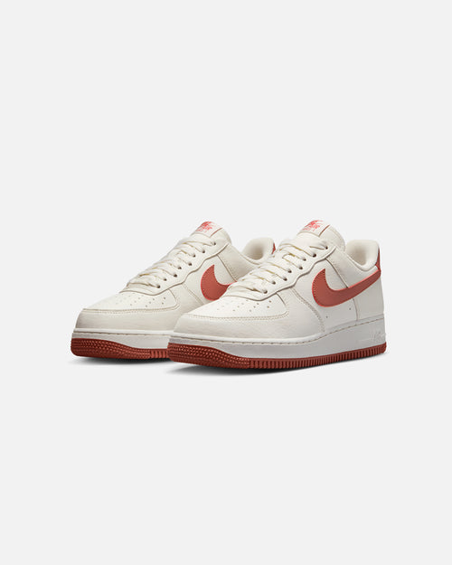 Nike Women's Air Force 1 '07 Next Nature Sail/Canyon Pink