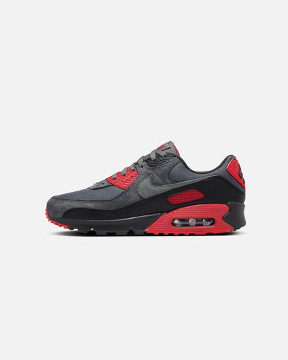 Nike Air Max 90 Black/Smoke Grey/Fire Red
