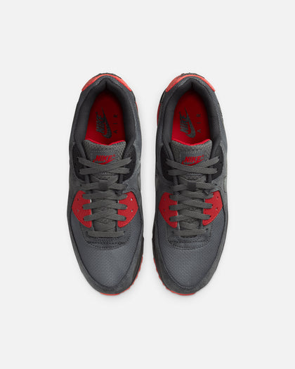 Nike Air Max 90 Black/Smoke Grey/Fire Red
