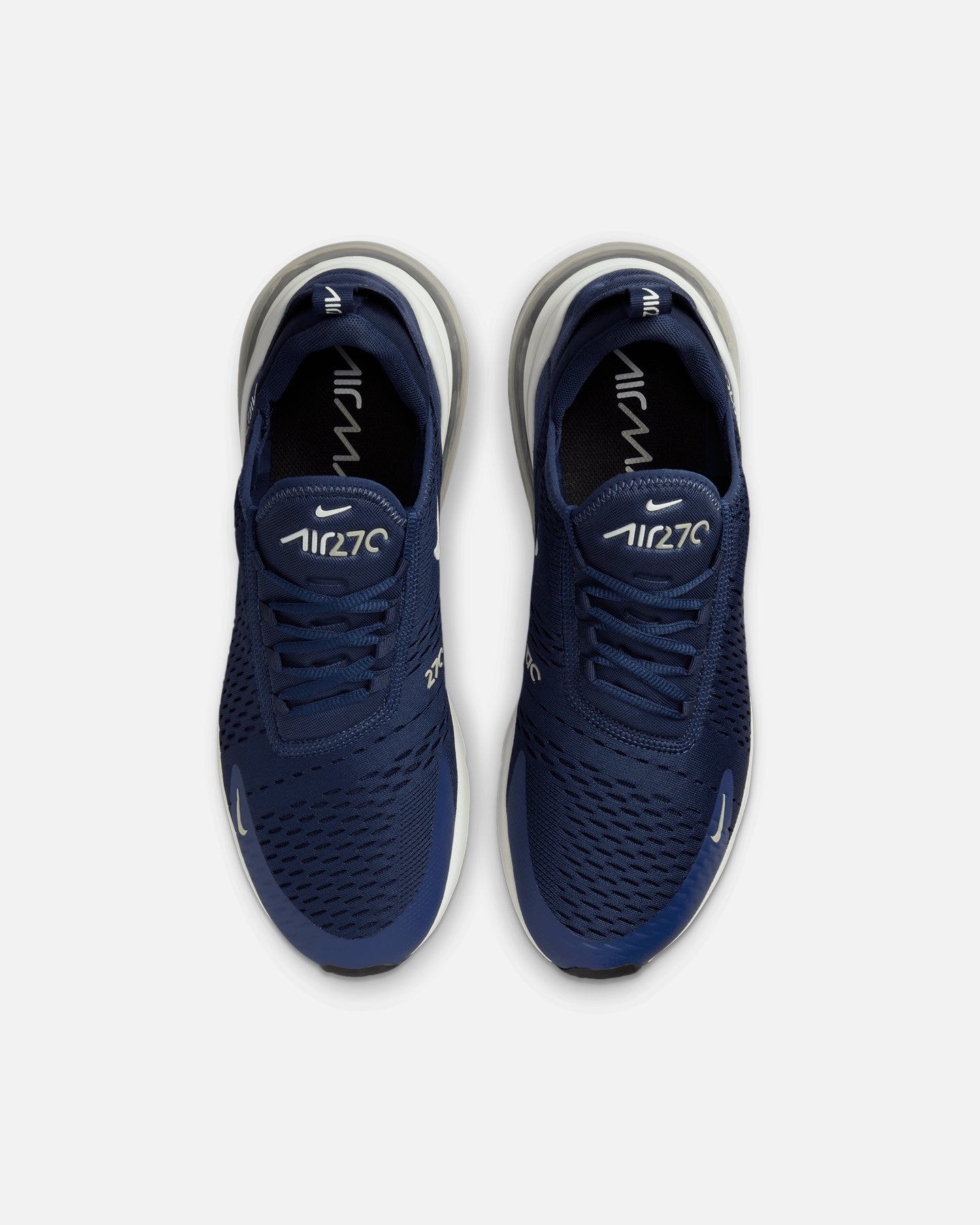 navy blue nike airmax 270