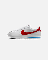 Nike Cortez White/Varsity Red