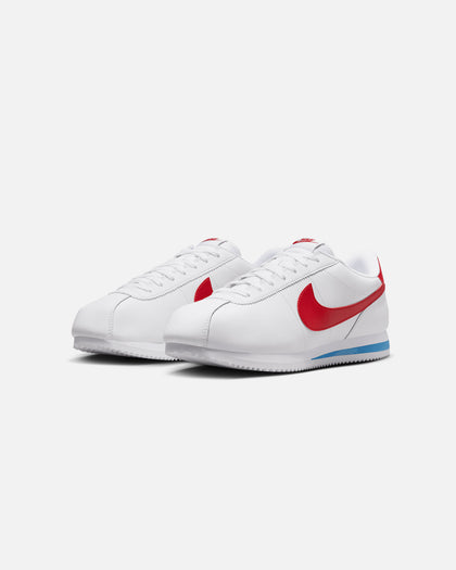 Nike Cortez White/Varsity Red