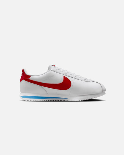 Nike Cortez White/Varsity Red