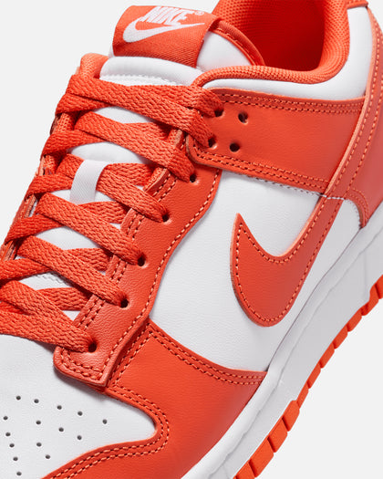 Nike Dunk Low Retro "Syracuse" White/Cosmic Clay