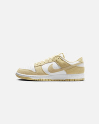 Nike Dunk Low Retro SE 'Team Gold Suede' White/Gold