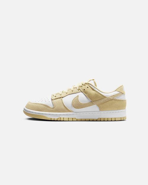 Nike Dunk Low Retro SE 'Team Gold Suede' White/Gold