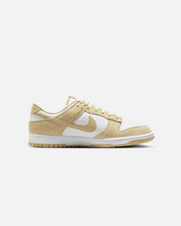 Nike Dunk Low Retro SE 'Team Gold Suede' White/Gold