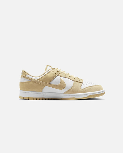 Nike Dunk Low Retro SE 'Team Gold Suede' White/Gold