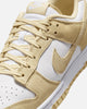 Nike Dunk Low Retro SE 'Team Gold Suede' White/Gold