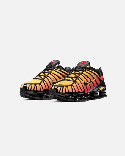 Nike Shox TL "Sunrise" Black/Black Amarrillo