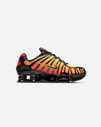 Nike Shox TL "Sunrise" Black/Black Amarrillo
