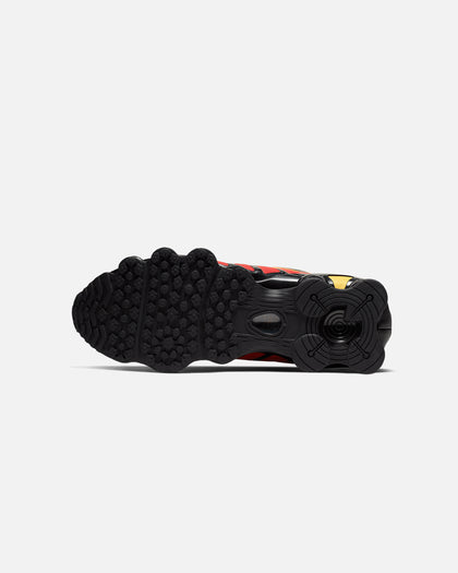 Nike Shox TL "Sunrise" Black/Black Amarrillo